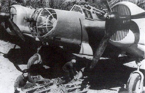 Cyber A�ro Breton - TUPOLEV SB-2 BIS (ANT-40)