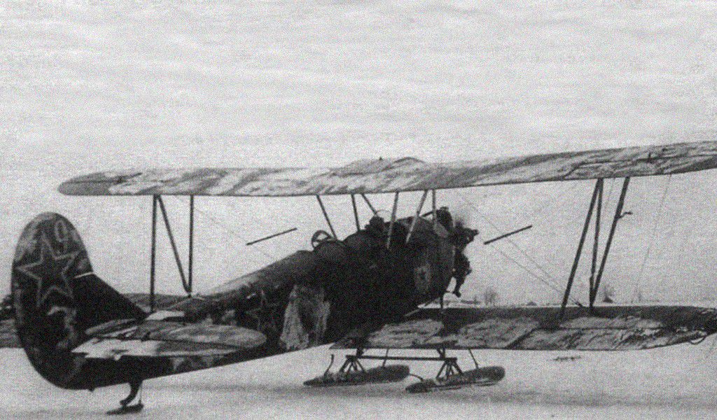 Cyber A�ro Breton - POLIKARPOV (PO-2) U-2VS 