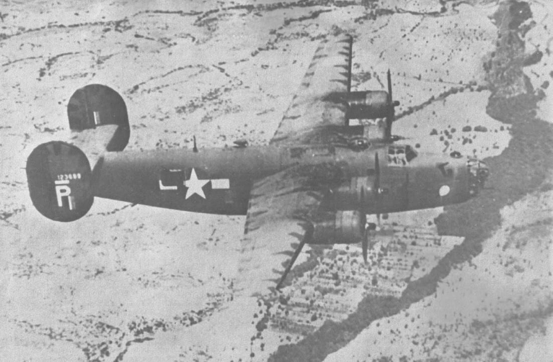Cyber A�ro Breton - CONSOLIDATED B-24D LIBERATOR MK III/V