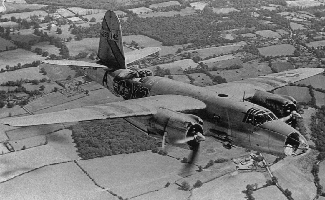 Cyber A�ro Breton - MARTIN B-26C MARAUDER