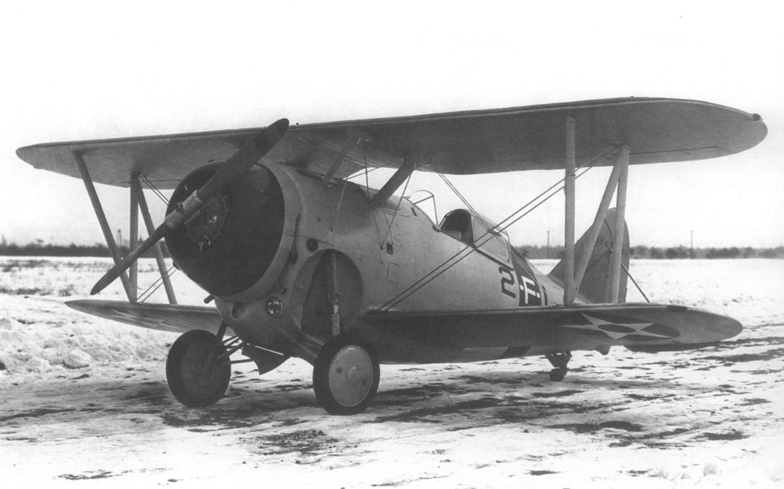 Cyber A�ro Breton - GRUMMAN F2F-1