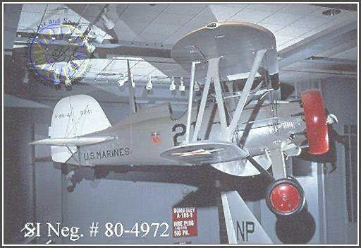 Cyber A�ro Breton - GRUMMAN F4B-4