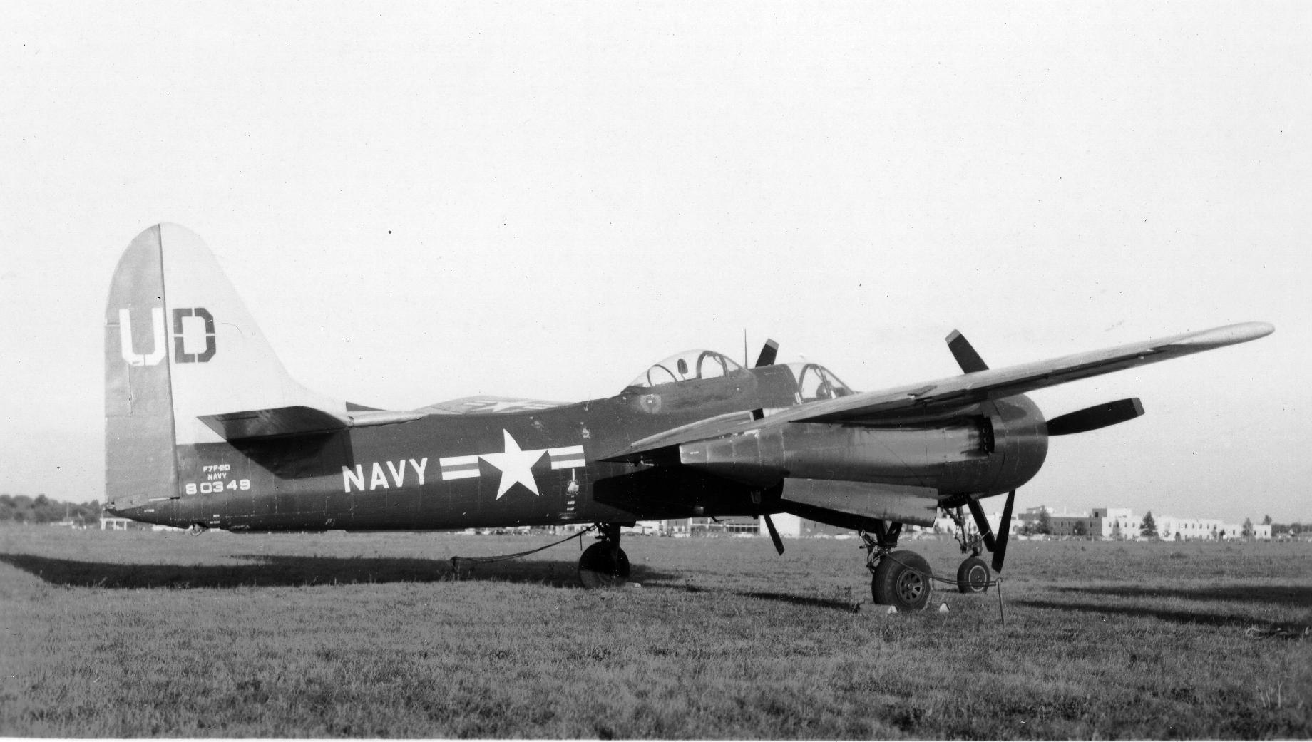 Cyber A�ro Breton - GRUMMAN F7F-2N TIGERCAT