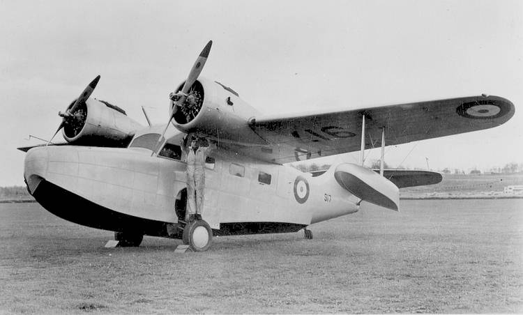 Cyber A�ro Breton - GRUMMAN G-21A GOOSE