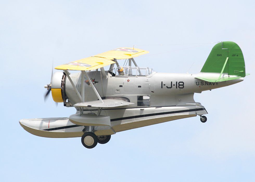 Cyber A�ro Breton - GRUMMAN G-44 GOSLING