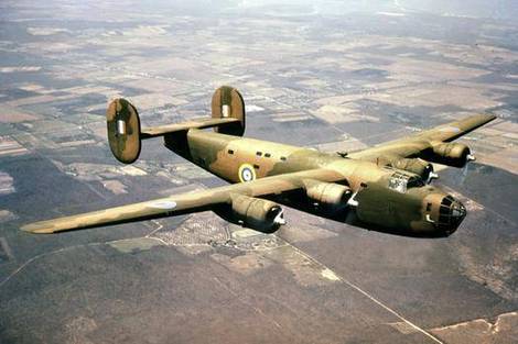 Cyber A�ro Breton - CONSOLIDATED B-24 GR VIII LIBERATOR