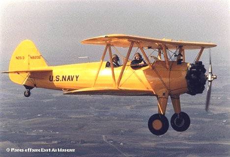 Cyber A�ro Breton - STEARMAN N2S-2 KAYDET