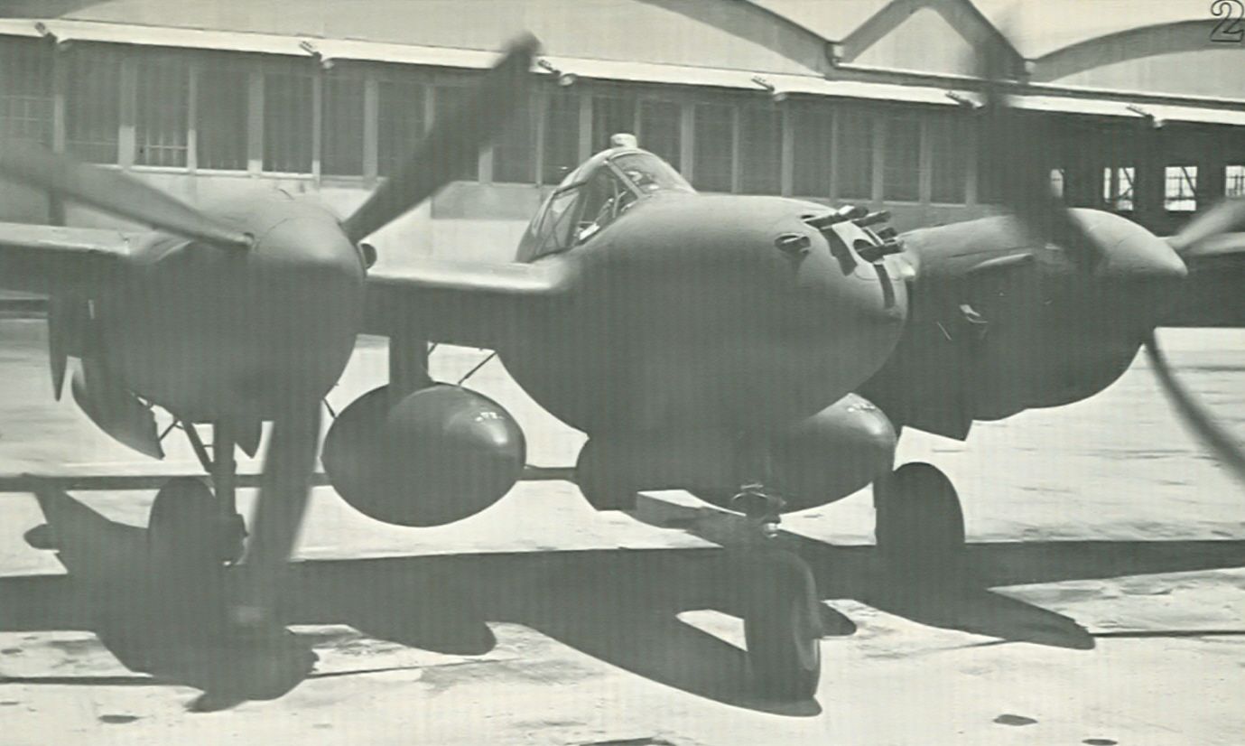 Cyber A�ro Breton - LOCKHEED P-38H LIGHTNING
