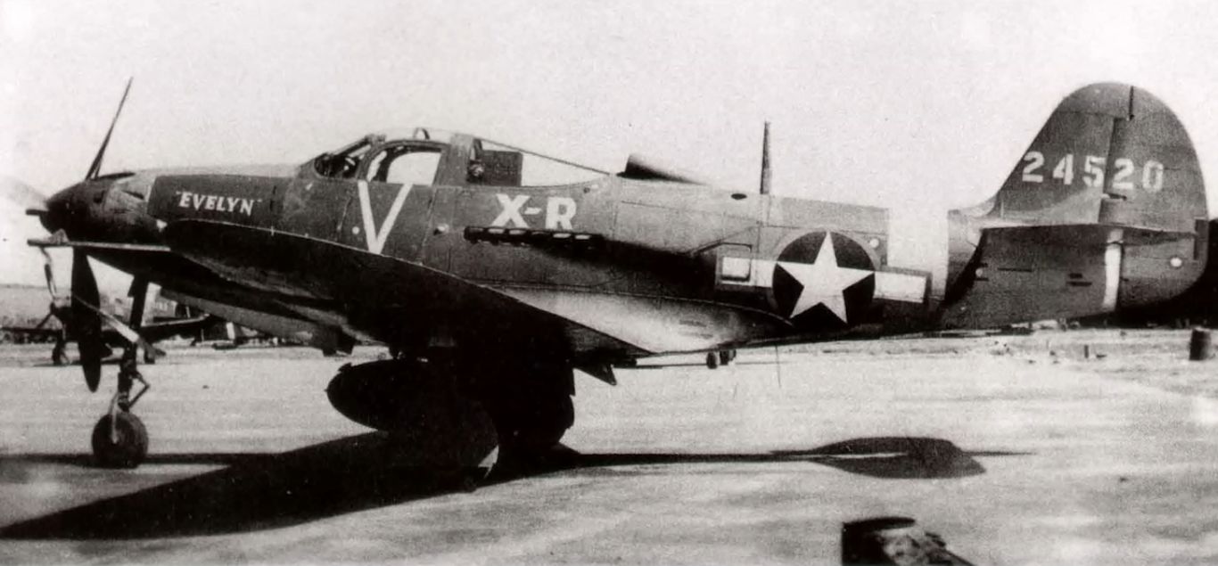 Cyber A�ro Breton - BELL P-39L AIRACOBRA