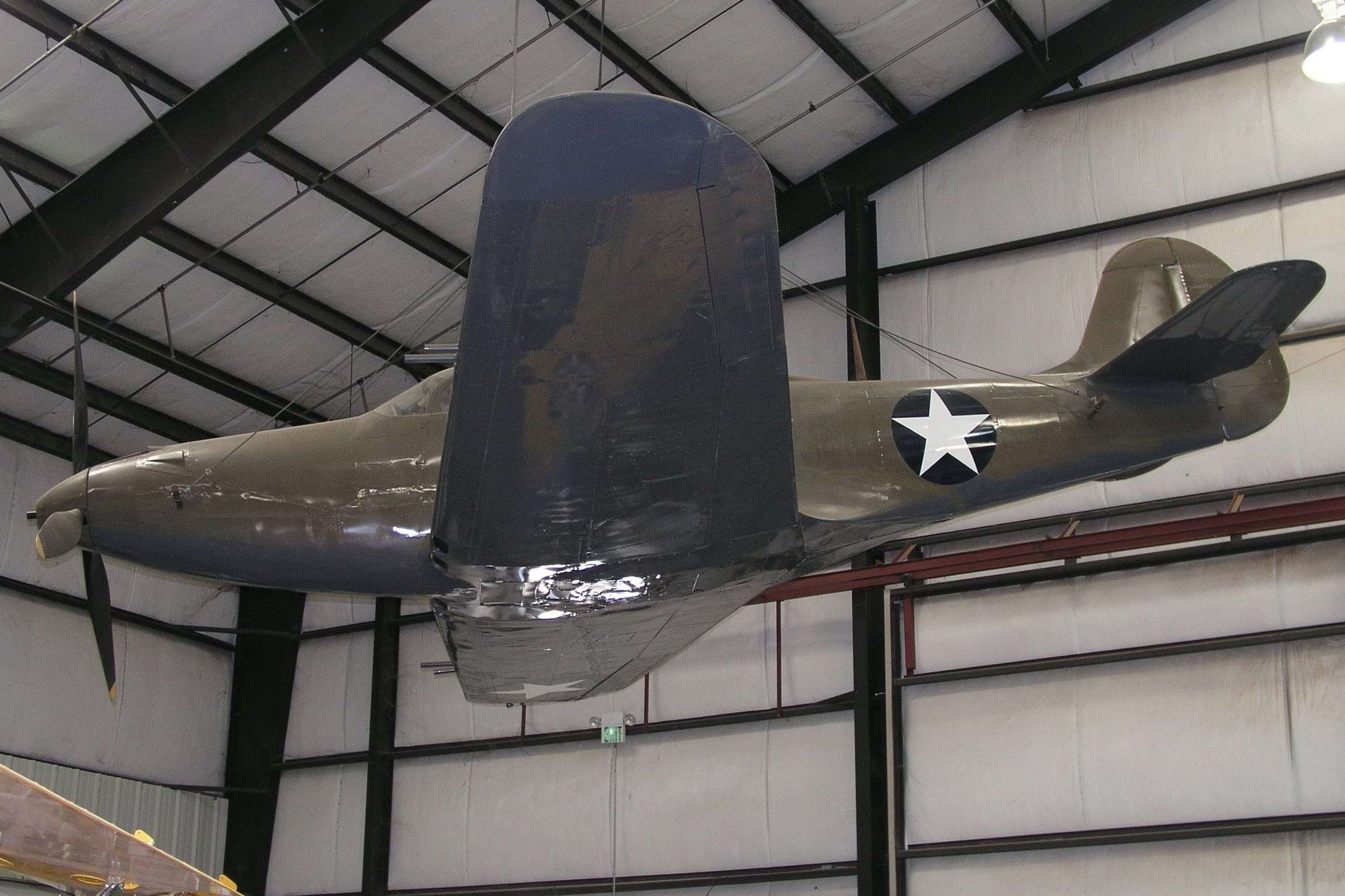 Cyber A�ro Breton - BELL P-39Q AIRACOBRA