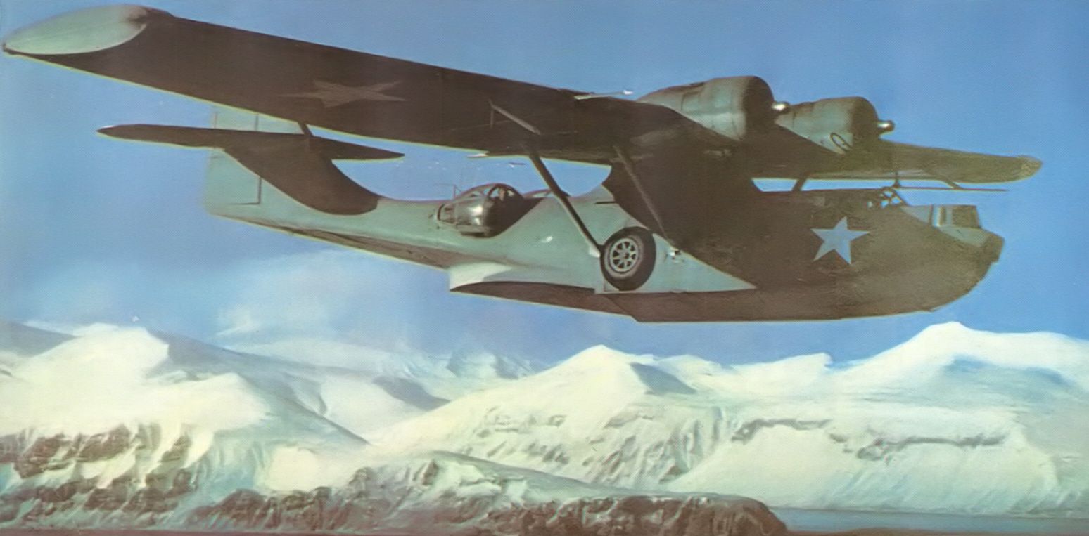 Cyber A�ro Breton - CONSOLIDATED PBY-5A CATALINA