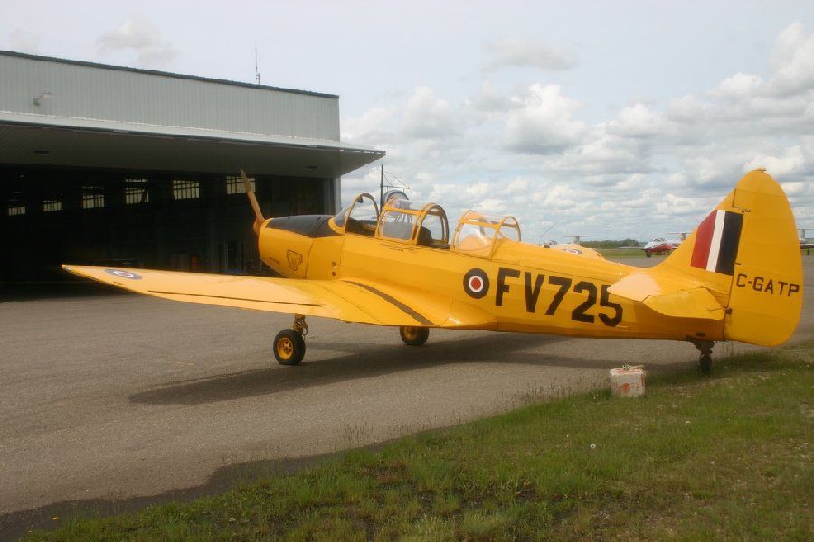 Cyber A�ro Breton - FAIRCHILD PT-26B CORNELL III