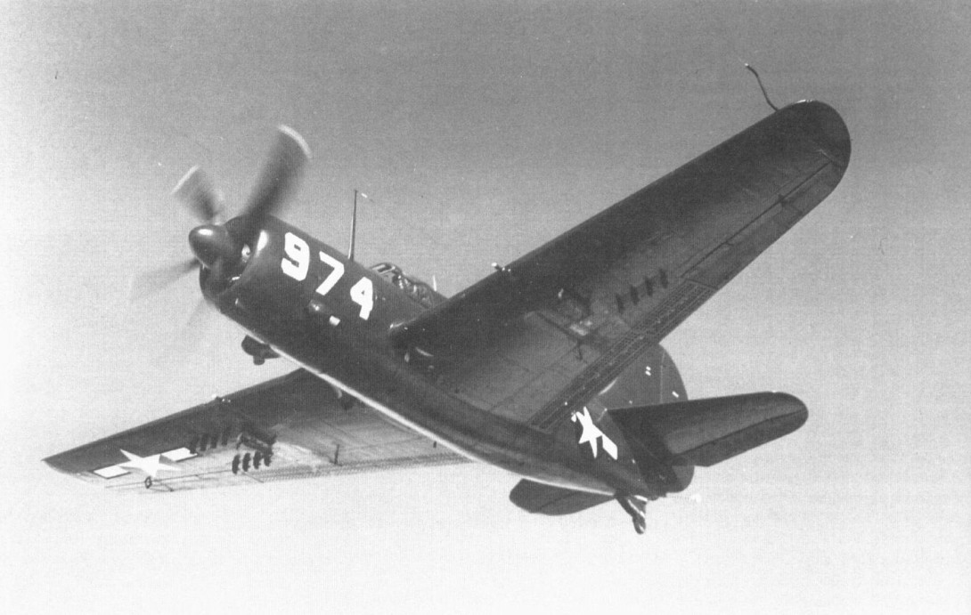 Cyber A�ro Breton - CURTISS SB2C-4 HELLDIVER