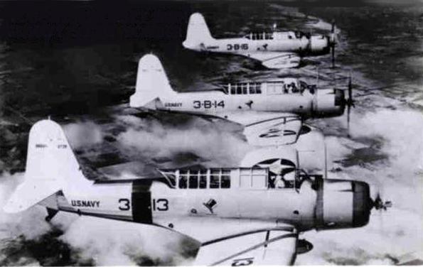 Cyber A�ro Breton - CHANCE VOUGHT SIKORSKY SB2U-1 VINDICATOR