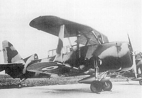 Cyber A�ro Breton - CURTISS SBC-4 HELLDIVER