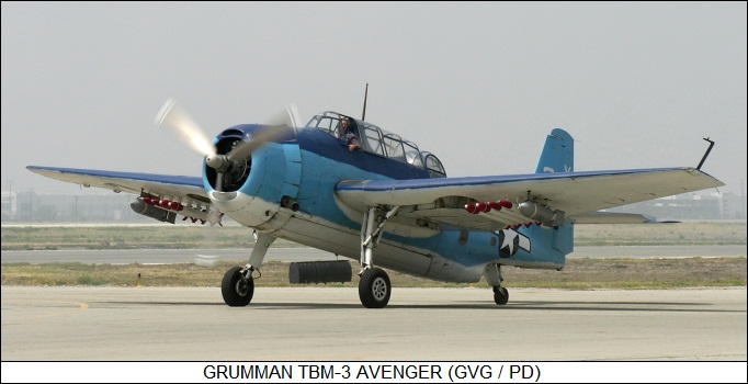 Cyber A�ro Breton - GRUMMAN TBM-3 AVENGER EASTERN