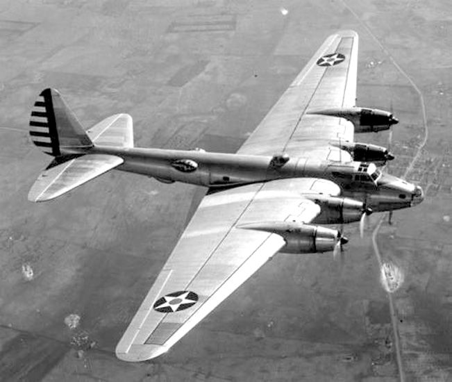 Cyber A�ro Breton - BOEING XB-15