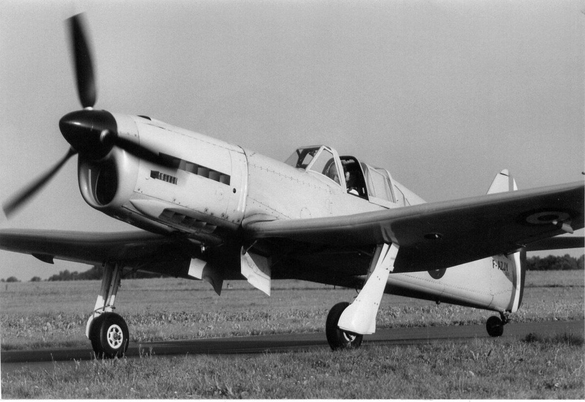 Caudron C.714 Cyclone