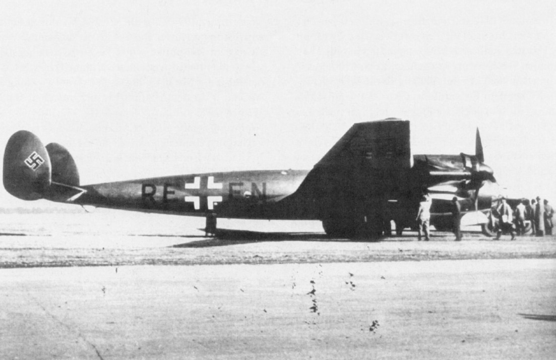 Messerschmitt Me 264 Amerika Bomber
