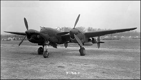 Lockheed P-38J Lightning