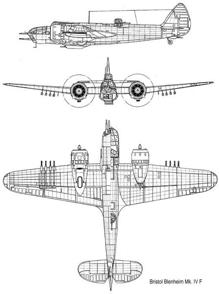 Bristol Blenheim Mk IV