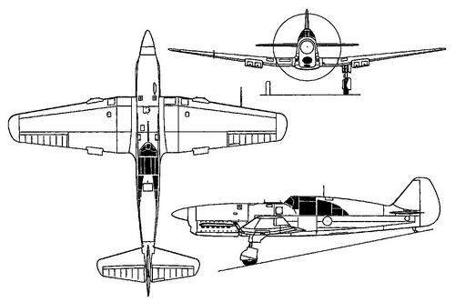 Caudron C.714 Cyclone