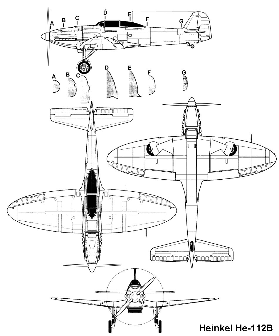 Heinkel He 112 B-0