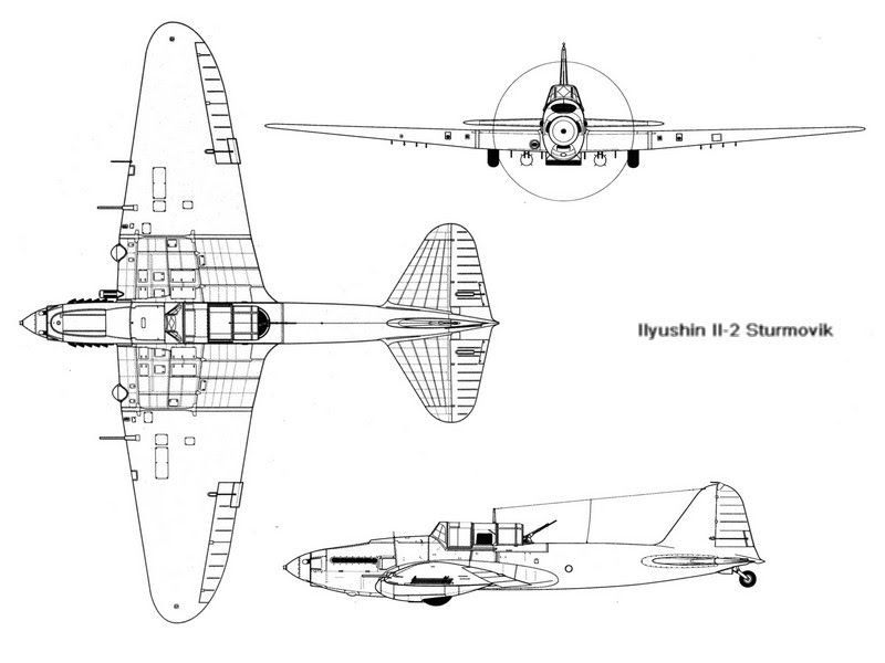 Iliouchine IL-2 Sturmovik