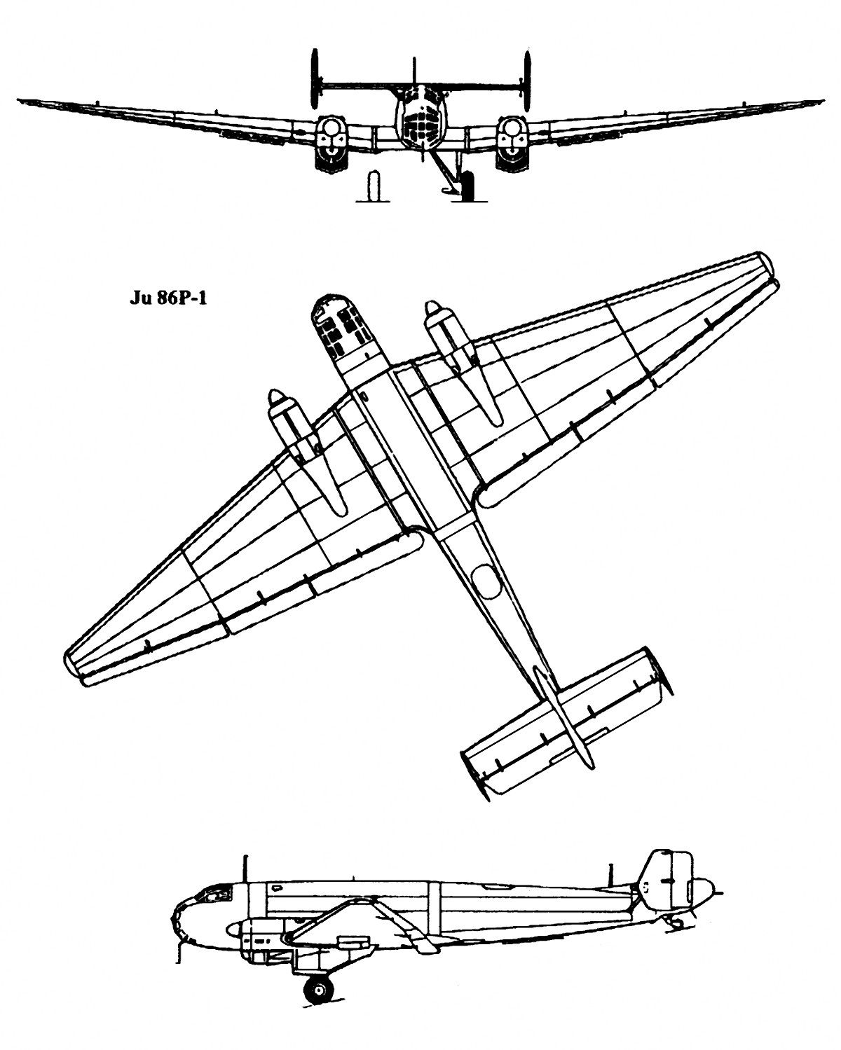 Junkers Ju 86 P-1