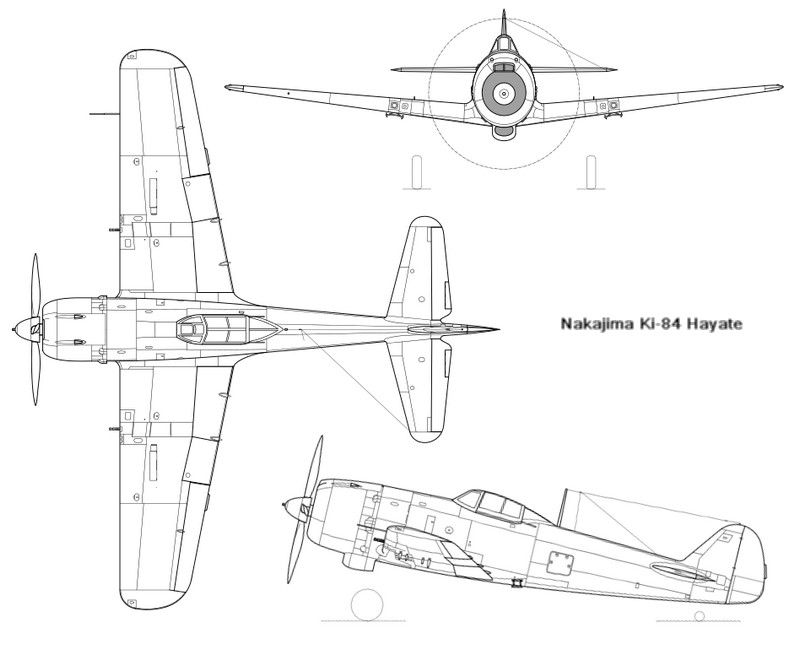 Nakajima Ki.84 Hayate Frank