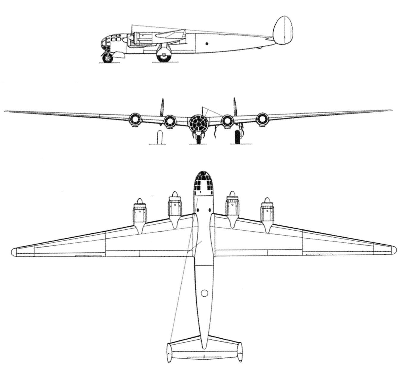 Messerschmitt Me 264 Amerika Bomber
