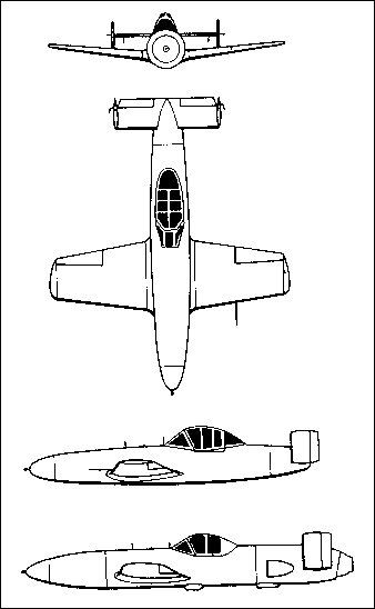 Yokosuka MWY7 Mod�le 11 Ohka