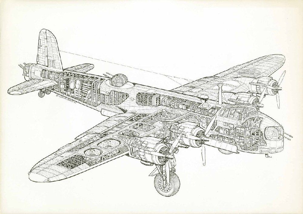 Short Stirling Mk III