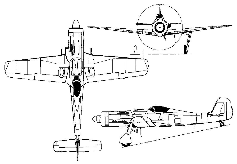 Focke-Wulf Ta 152 C-3